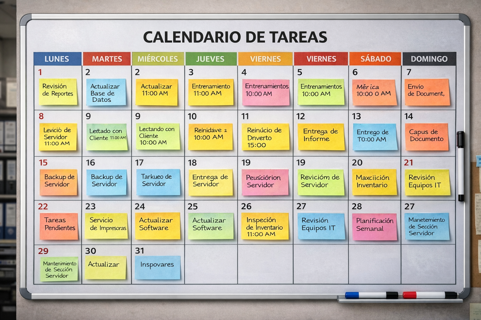 Calendario